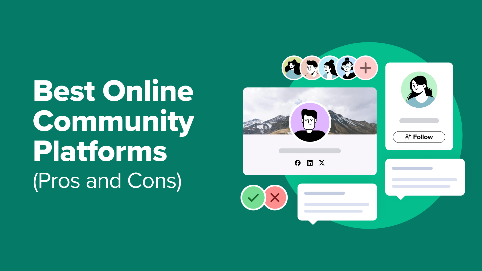 12 Best Online Community Platforms in 2024 (Pros and Cons ...