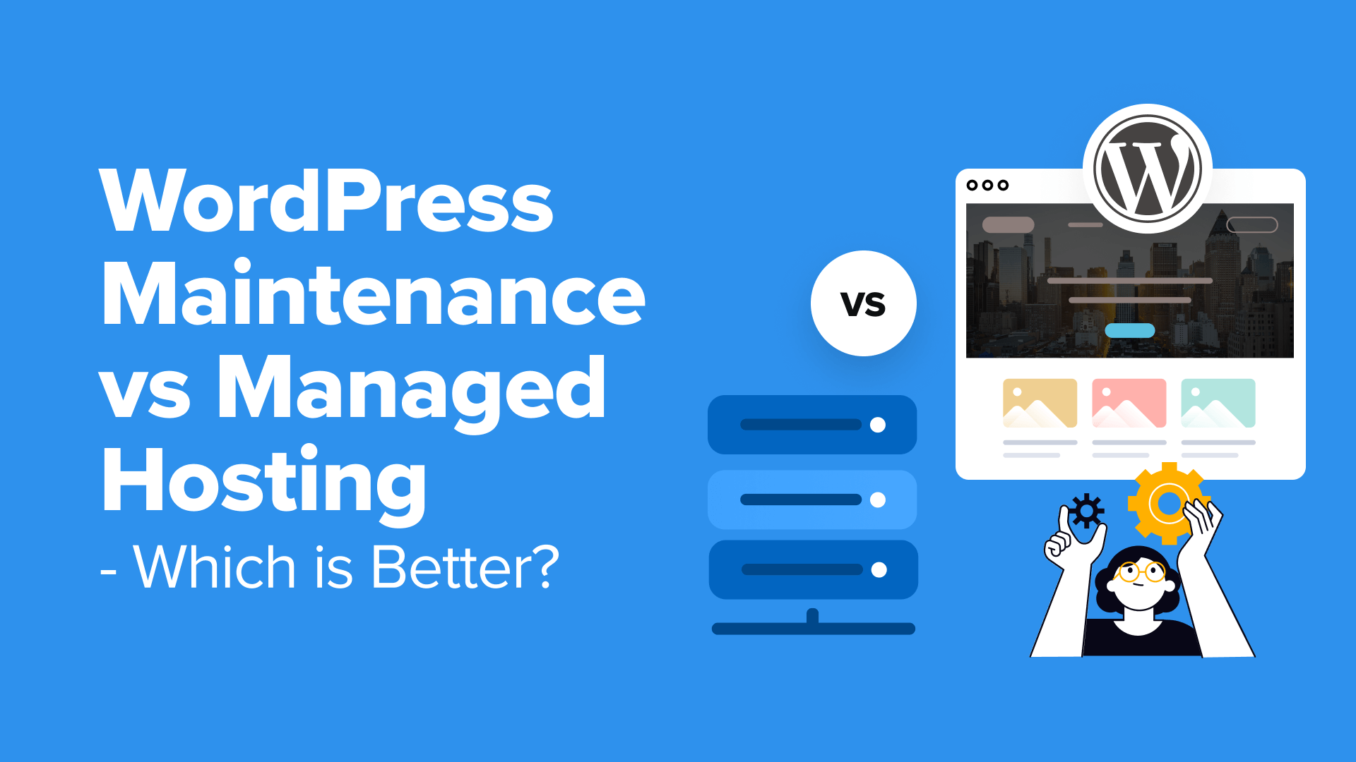 WordPress Maintenance vs Managed Hosting - Portsalubria Boulevard