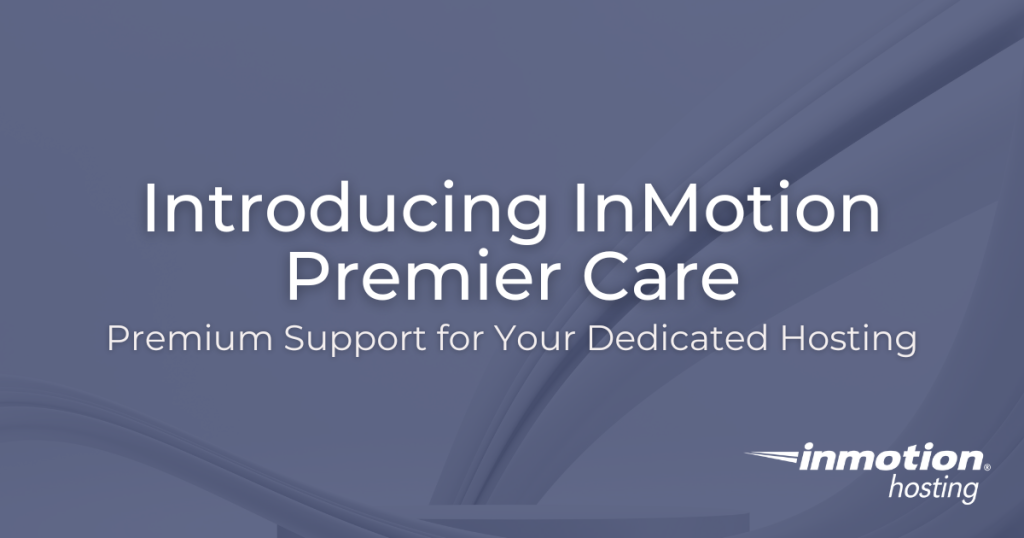 Premium Support for Dedicated Hosting