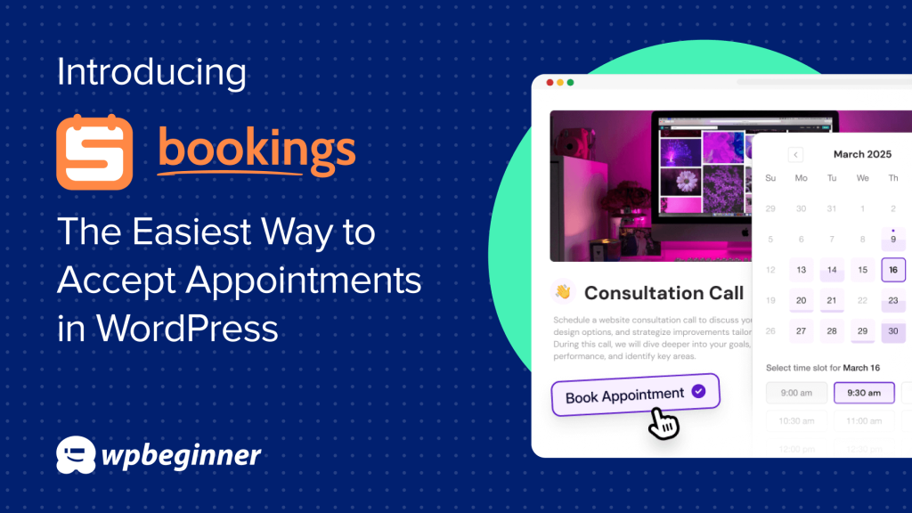 Introducing Sugar Calendar Bookings – The Easiest Way to Accept Appointments in WordPress