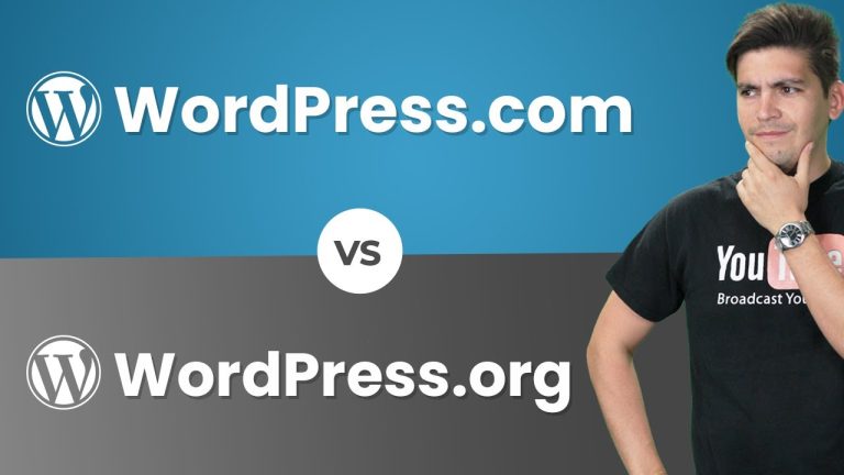 WordPress.org VS WordPress.com: The Confusing Differences Explained ...
