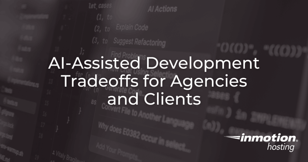 AI-Assisted Development Tradeoffs for Agencies and Clients - Hero Image